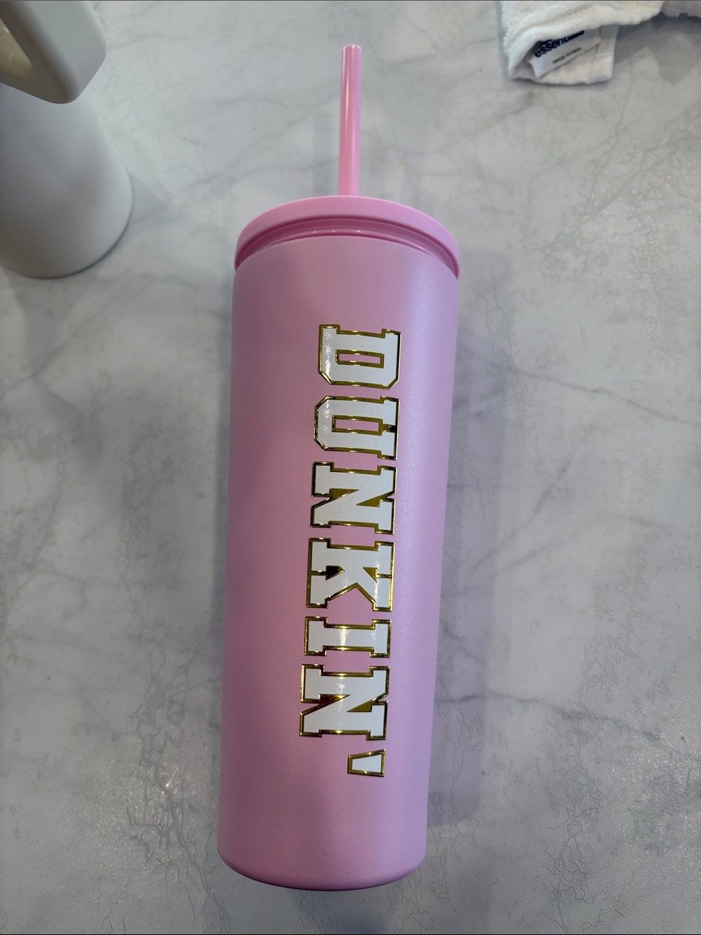 Dunkin ft Stoney clover limited edition collab insulated coffee cup
